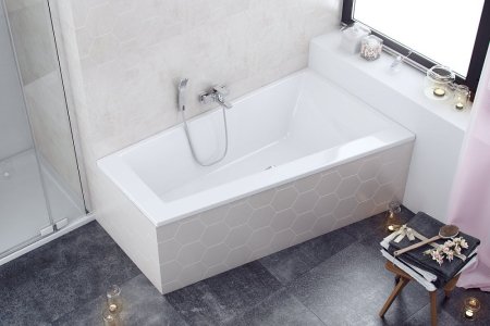 Акриловая ванна Excellent Sfera 170x100 правая 