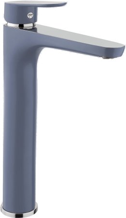 Смеситель для раковины Fiore KEVON CHIC 81TX8119, хром/синий 