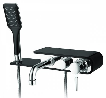 Смеситель Gllon GL003LB для ванны с душем 