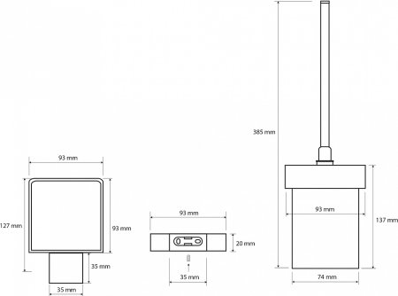 Ершик Bemeta Via 135013012 
