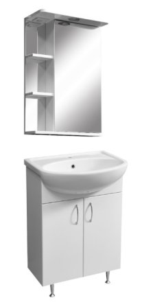 Мебель для ванной Stella Polar Концепт 55 ЭКО 