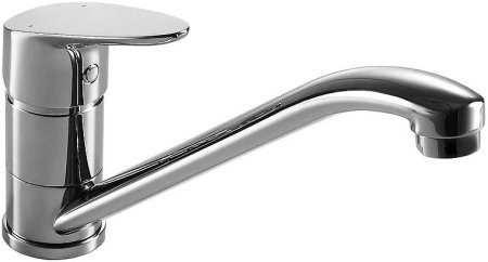 Смеситель для кухни Bravat Drop F74898C-2, хром 