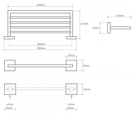Полка Bemeta Beta 132205082 