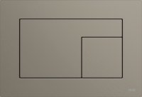 Кнопка смыва TECE Velvet 9240730, бежево-коричневый