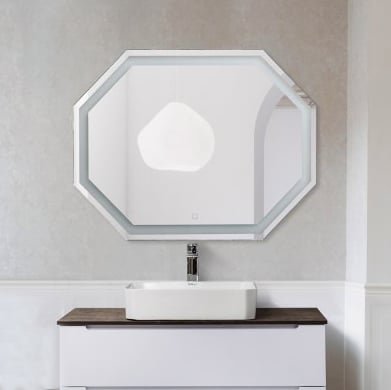 Зеркало BelBagno SPC-OTT-1000-800-LED-TCH 