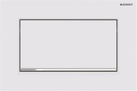 Кнопка смыва Geberit Sigma 30 115.893.JT.1 белый матовый / хром глянцевый