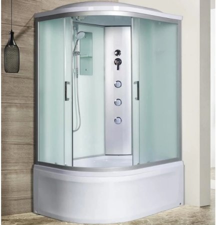 Душевая кабина River Desna XL 100x80 MT R 10000006140 с гидромассажем 