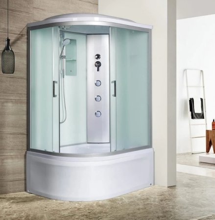 Душевая кабина River Desna XL 100x80 MT R 10000006140 с гидромассажем 