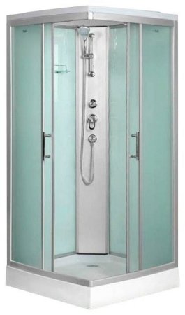 Душевая кабина Arcus Style S-43 100 см низкий поддон 