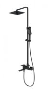 Душевая система WONZON & WOGHAND, Черный матовый (WW-88739003-MB)