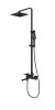 Душевая система WONZON & WOGHAND, Черный матовый (WW-88739003-MB) 