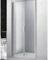 Душевая дверь BelBagno Sela 100 SELA-B-2-100-C-Cr профиль Хром стекло прозрачное