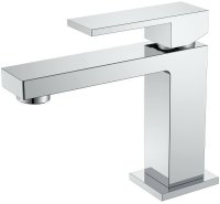 Смеситель для раковины Boheme Qubic 471-CR Хром