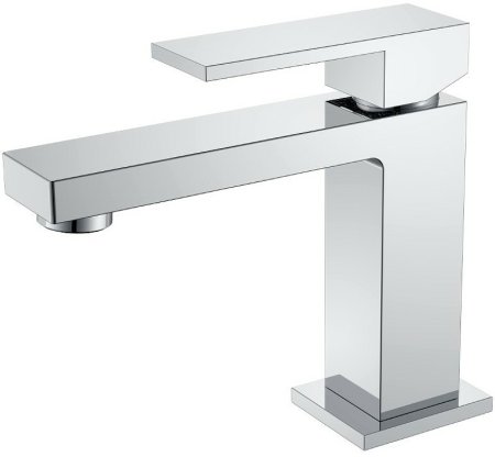 Смеситель для раковины Boheme Qubic 471-CR Хром 