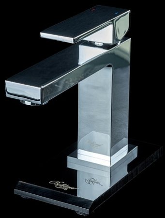 Смеситель для раковины Boheme Qubic 471-CR Хром 