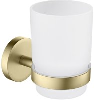 Стакан для ванной комнаты Timo Saona 13031/17, матовое золото