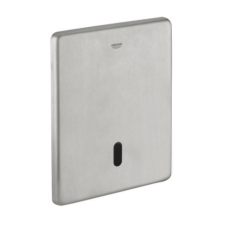 Кнопка смыва Grohe Tectron Skate 38393SD1 инфракрасная, суперсталь 