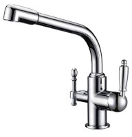 Смеситель для кухонной мойки Zorg Clean Water ZR 319 YF-33 хром