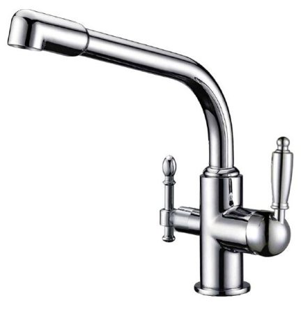 Смеситель для кухонной мойки Zorg Clean Water ZR 319 YF-33 хром 