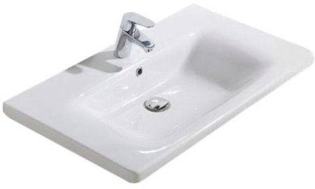 Раковина BelBagno Soft 65 13065-KL Белая 
