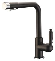 Смеситель для кухонной мойки Zorg Clean Water ZR 320 YF-33 кофе