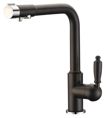Смеситель для кухонной мойки Zorg Clean Water ZR 320 YF-33 кофе 