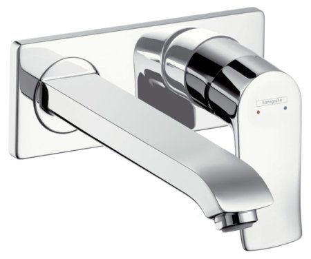 Смеситель Hansgrohe Metris 31086000 для раковины 