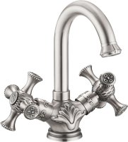 Смеситель Zorg Antic A 6006U-SL для раковины