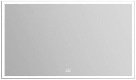 Зеркало BelBagno 140 SPC-GRT-1400-800-LED-TCH-WARM с подсветкой с подогревом с сенсорным выключателем 
