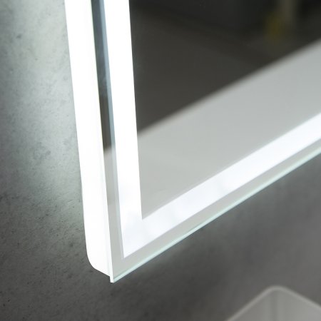 Зеркало BelBagno 140 SPC-GRT-1400-800-LED-TCH-WARM с подсветкой с подогревом с сенсорным выключателем 