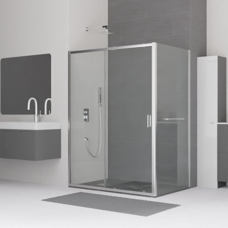 Душевой уголок RGW CL-48-1 (CL-14 + Z-060-1) 1500x1000 