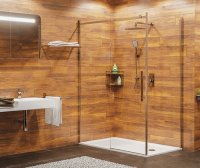 Душевой уголок WasserKRAFT Alme 15R34 130х100 см