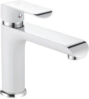 Смеситель для раковины Rose R21F R2101F-1, белый/хром