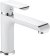 Смеситель для раковины Rose R21F R2101F-1, белый/хром 