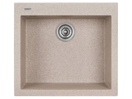 Мойка для кухни каменная Longran Cube CUG 56х50 Терра 