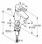 Смеситель Kludi MX 331840562 для раковины 