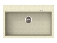 Мойка для кухни каменная Longran Geos GES 78x50 Саббиа