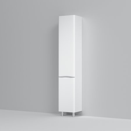 Шкаф пенал AM.PM Like 35 L M80CSL0356WG Белый 