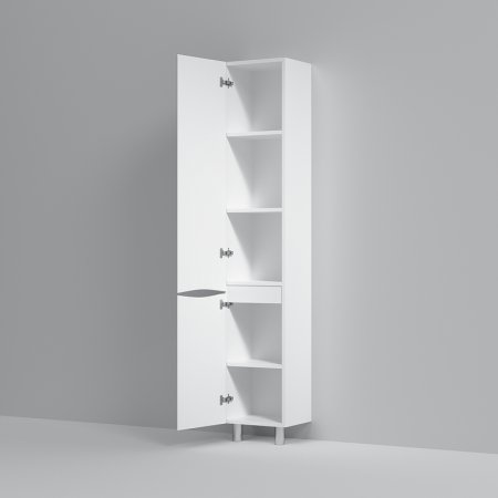 Шкаф пенал AM.PM Like 35 L M80CSL0356WG Белый 