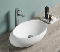 Раковина CeramaLux 78255 накладная