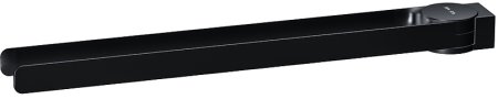 Полотенцедержатель AM.PM Inspire V2.0 A50A32622 двойной Черный матовый 