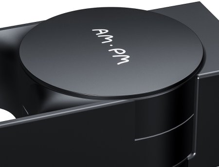 Полотенцедержатель AM.PM Inspire V2.0 A50A32622 двойной Черный матовый 