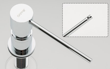 Дозатор для моющего средства Gappo G40 G402 Хром 