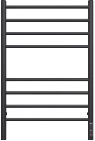Полотенцесушитель электрический Terminus Аврора П8 50х80 КС, черный муар 