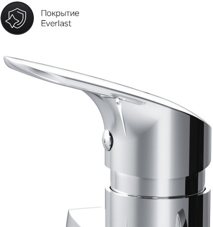 Смеситель для ванны AM.PM Like F8090016 универсальный Хром 