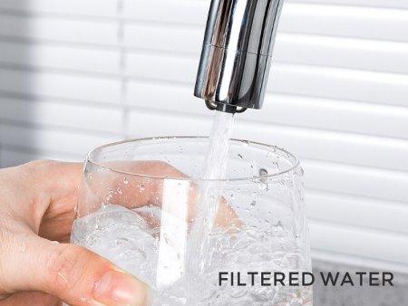 Смеситель для кухни Gappo G03-8 G4303-8 Белый Хром 