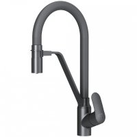 Смеситель для кухни AM.PM Like F8007822 Черный Смеситель для кухни AM.PM Like F8007822 Черный