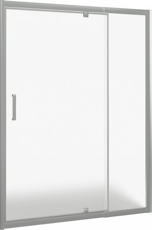 Душевая дверь в нишу Good Door Orion WTW-PD-140-G-CH 