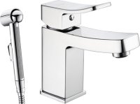 Смеситель WasserKRAFT Aller 1068 для раковины с гигиеническим душем