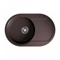 Мойка для кухни Omoikiri Manmaru-78-DC 4993361 Тёмный шоколад
